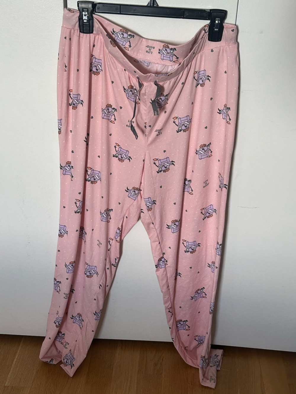 Life is good Pink Pajama Pants